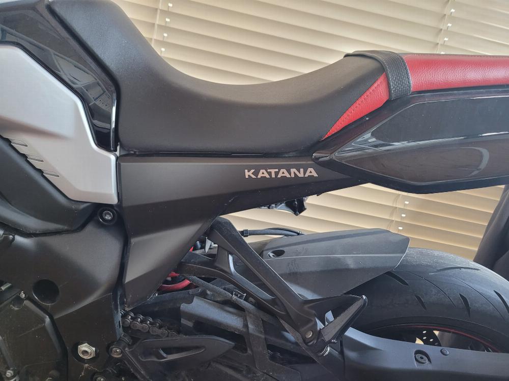 Motorrad verkaufen Suzuki GSX S1000S Katana Ankauf